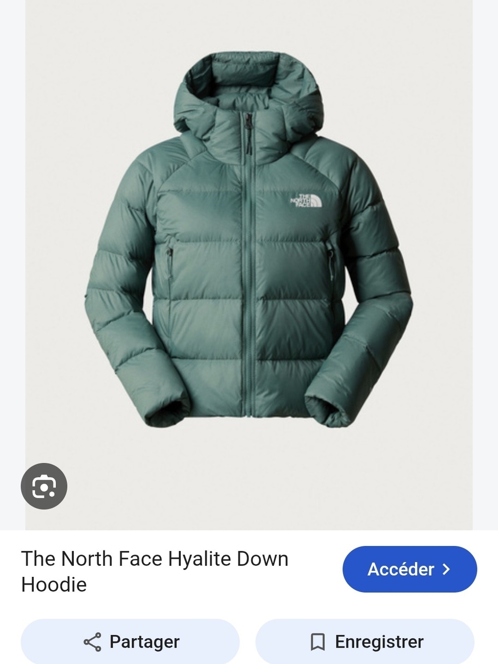The North Face Hydrenalite Small Women Dark Sage Color